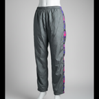 Vintage 90s colourblock 90s windbreaker shell pants trousers W 28 l 28 SKU 6011