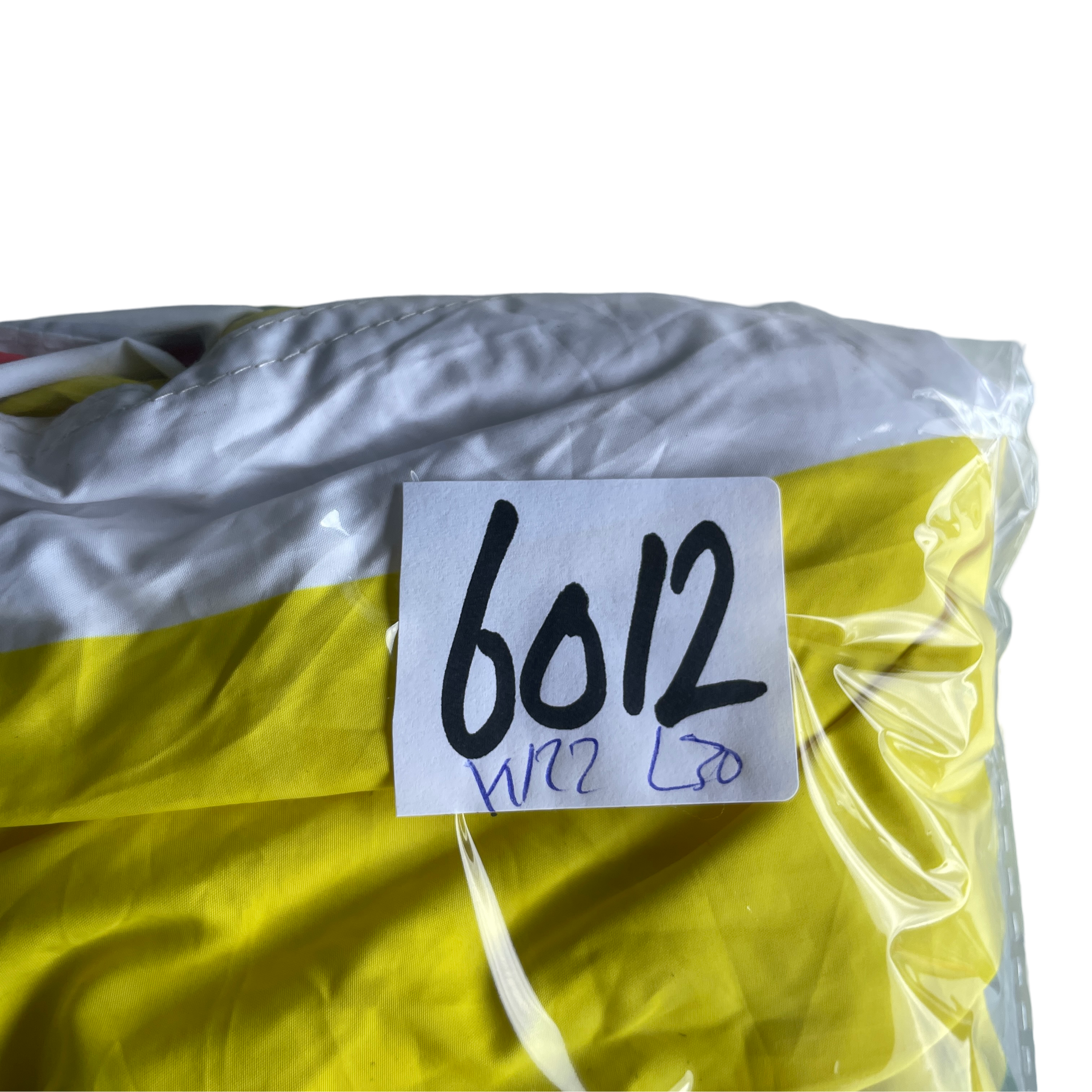 Patchwork colourblock custom pants women W22-28 Elastic waist L 30 SKU 6012