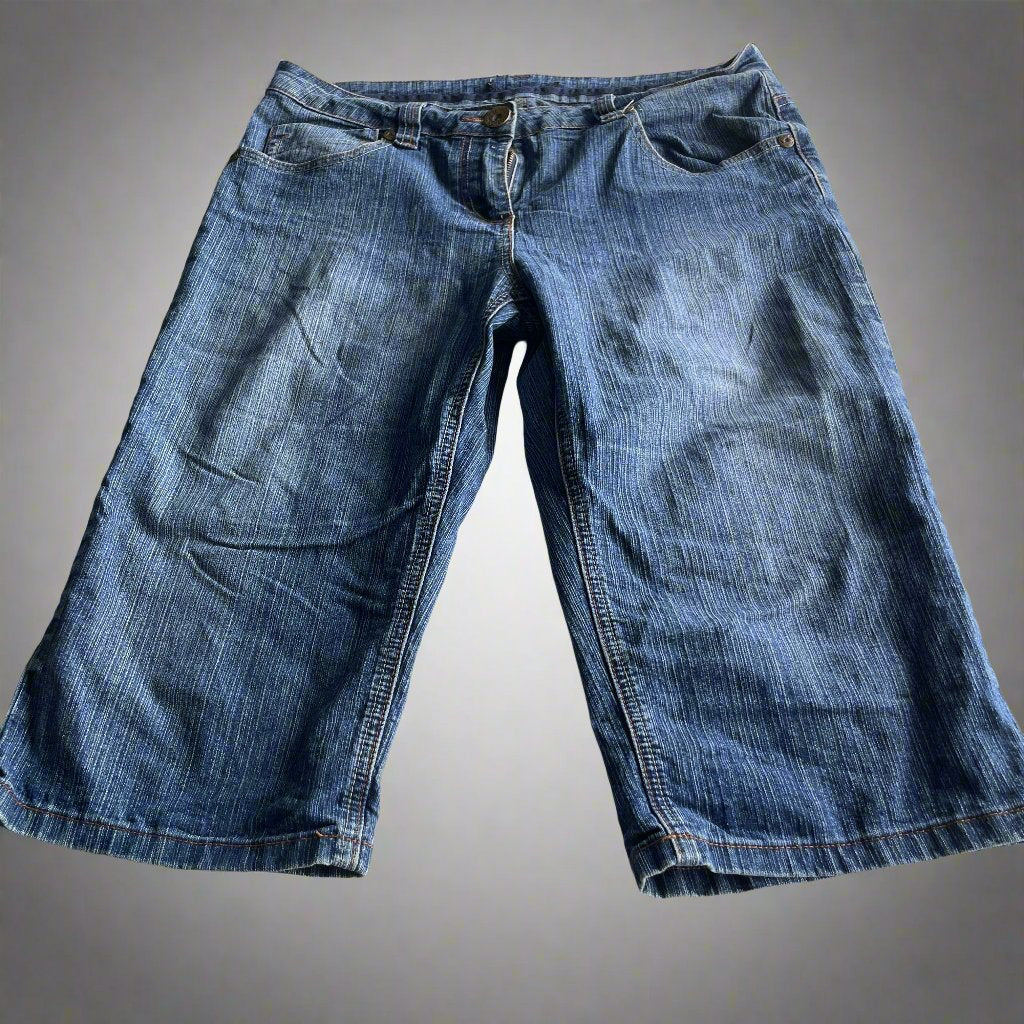 Vintage Mens  3/4 length jeans trousers SKU 6013