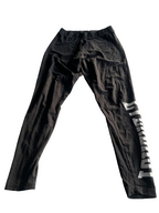 Everlast Women's Black and White Leggings elastic waists  L 23 W 22 SKU | 4601