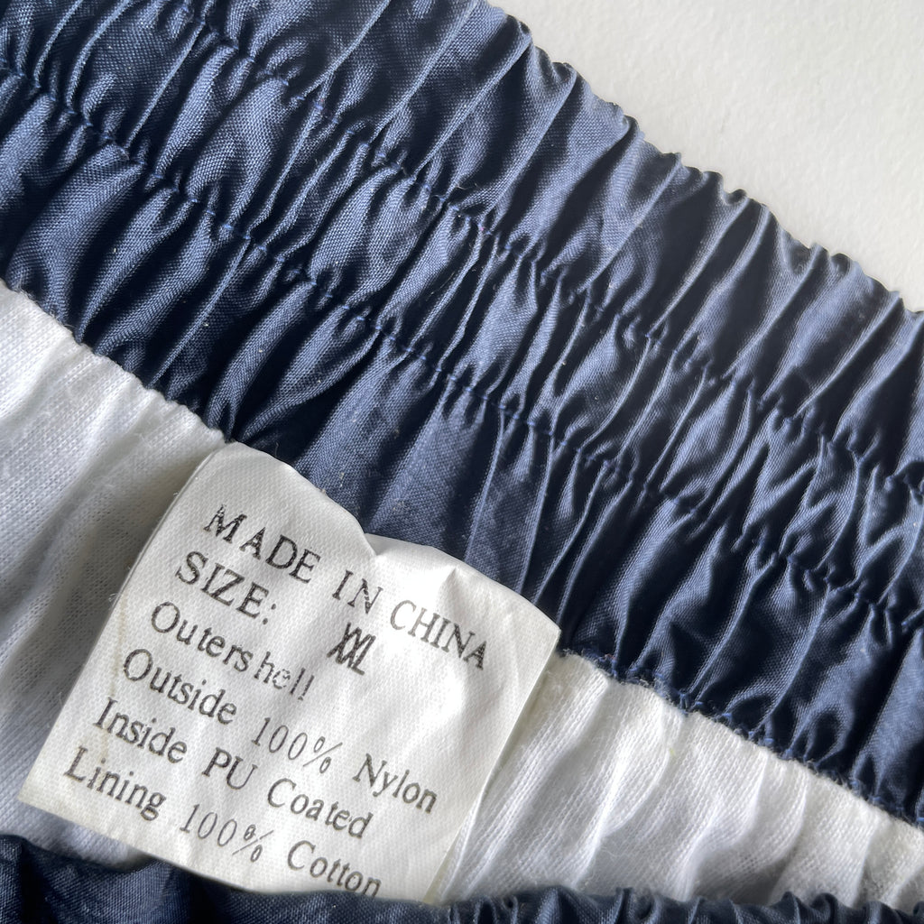 Unisex Women's  and Men's Blue and Purple Joggers-tracksuits shell pants 80/90s retro