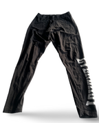 Everlast Women's Black and White Leggings elastic waists  L 23 W 22 SKU | 4601