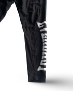 Everlast Women's Black and White Leggings elastic waists  L 23 W 22 SKU | 4601