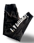 Everlast Women's Black and White Leggings elastic waists  L 23 W 22 SKU | 4601