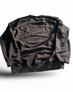 Vintage Black Medusa Design Sweatshirt - Size Small/Medium (SKU 4603)