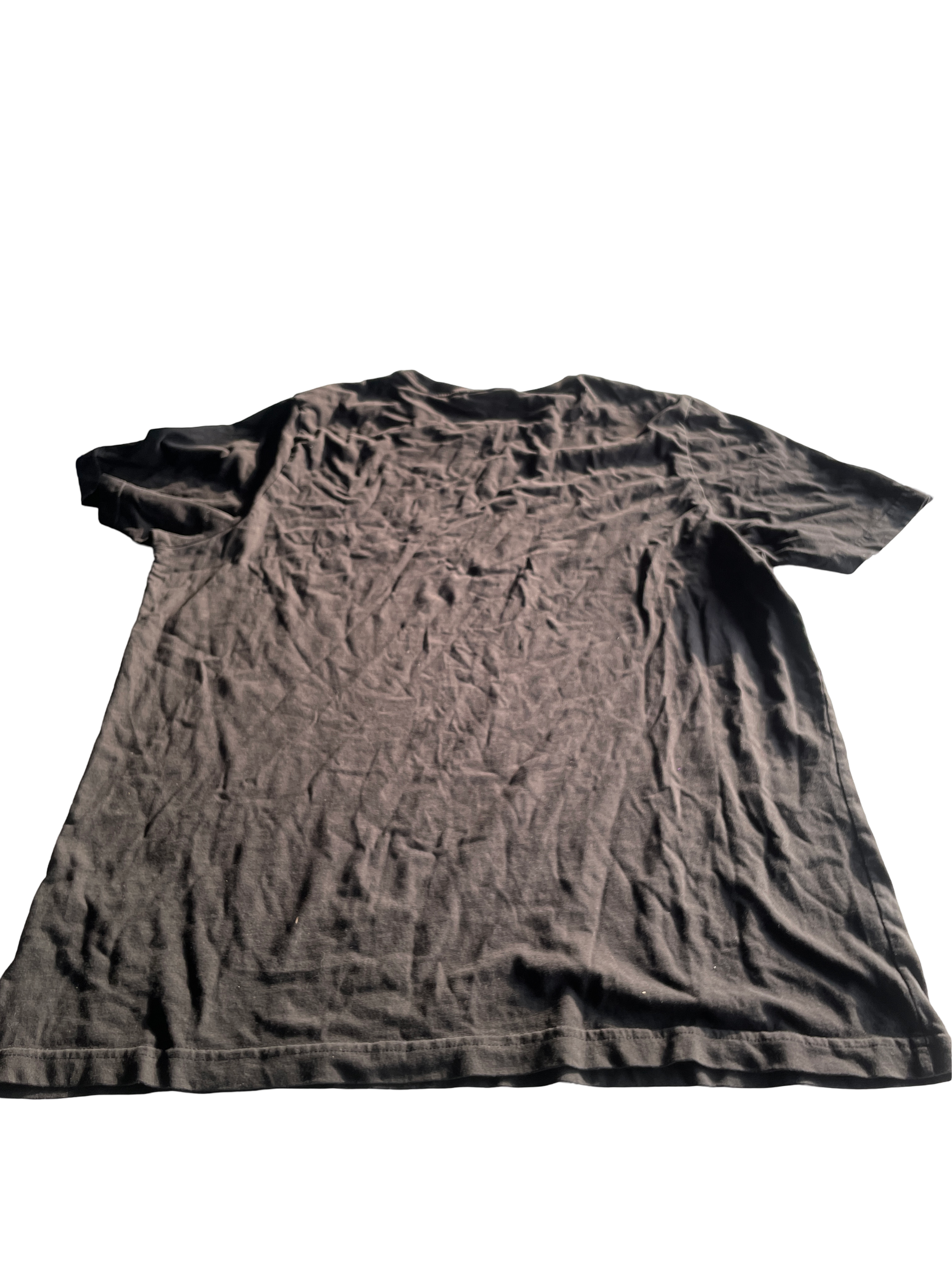 Vintage PUMA Black T-Shirts for Men - Size L (SKU 4605)
