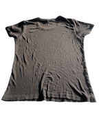 Vintage 7 Star Raw Black Graphic T-Shirt in Size M/L (SKU 4609)