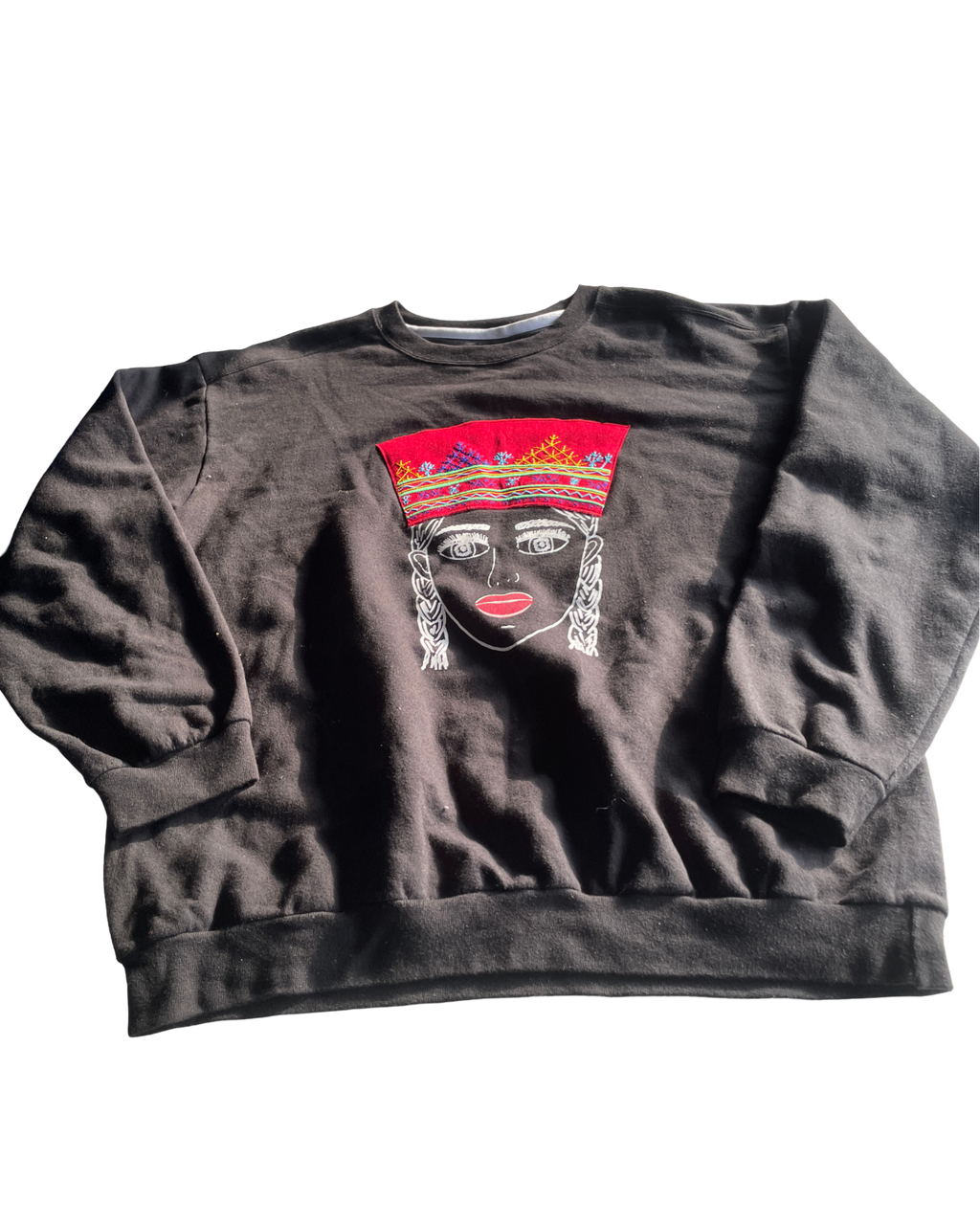 Magnificent Courland Radada Black Sweatshirt - Size M (SKU 4611)