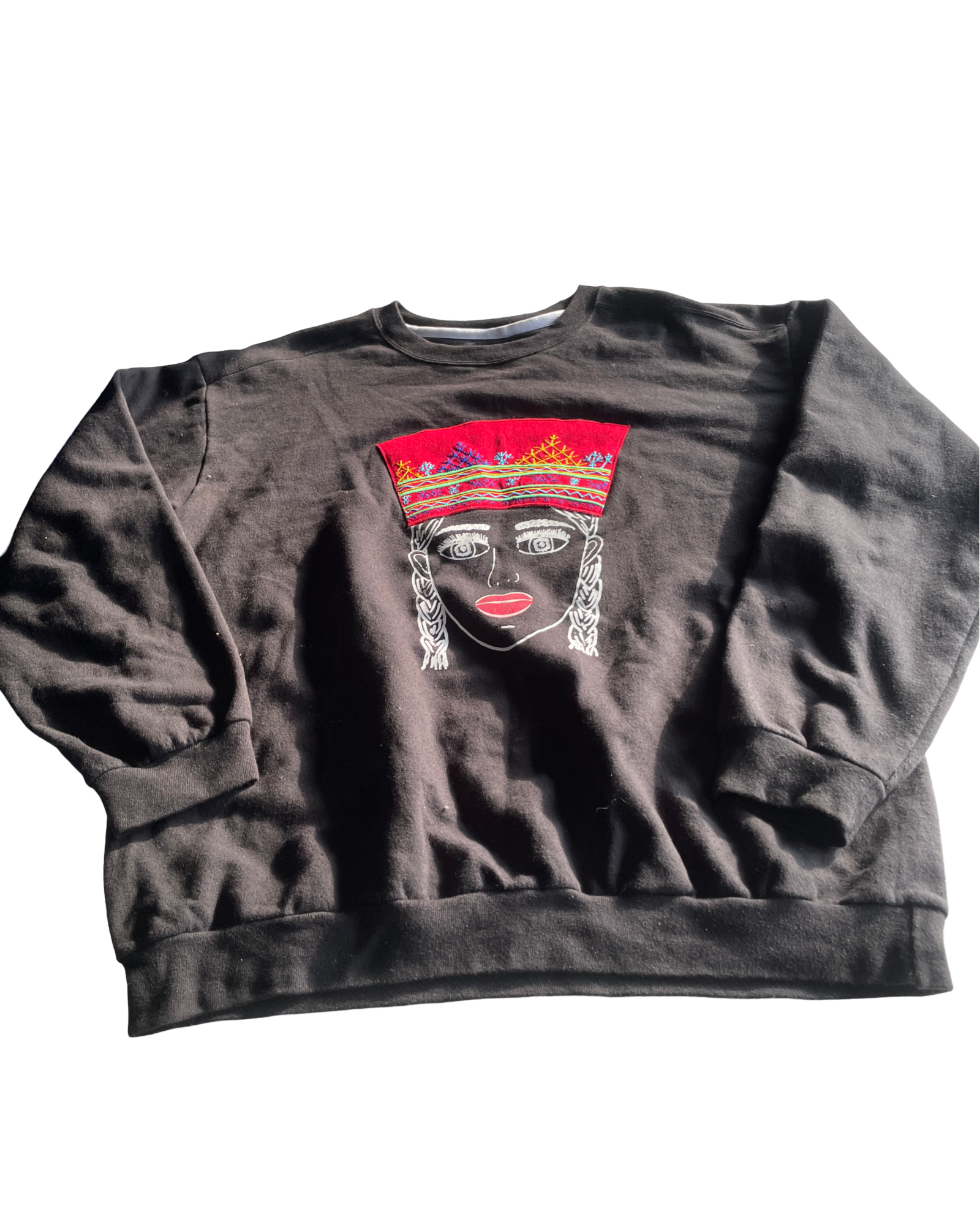 Magnificent Courland Radada Black Sweatshirt - Size M (SKU 4611)