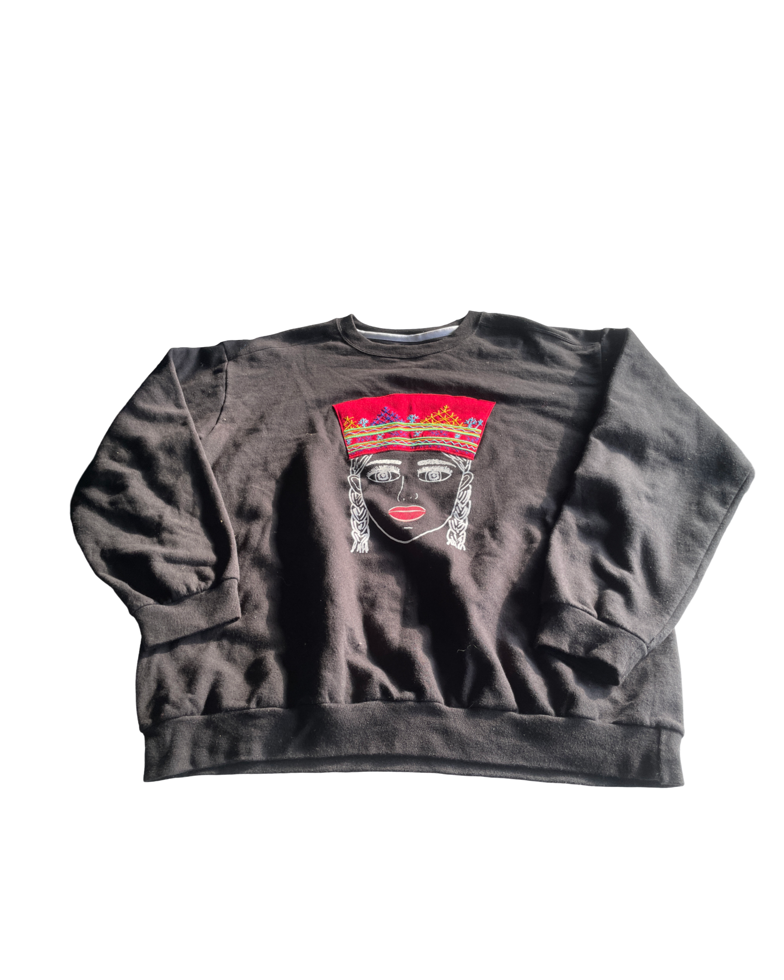 Magnificent Courland Radada Black Sweatshirt - Size M (SKU 4611)