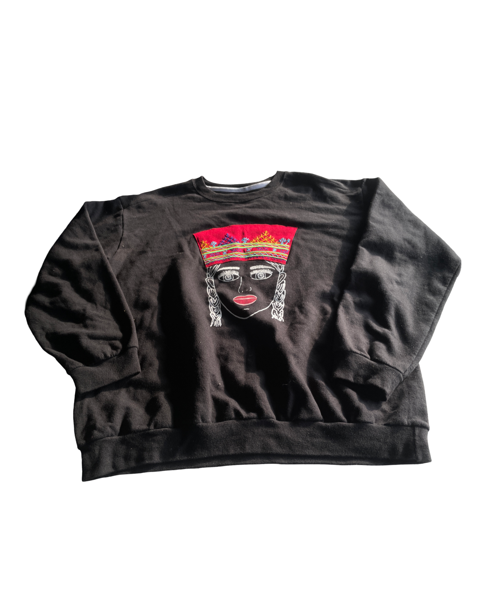 Magnificent Courland Radada Black Sweatshirt - Size M (SKU 4611)