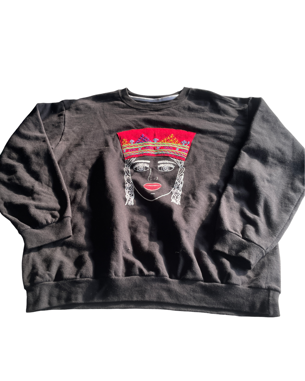 Magnificent Courland Radada Black Sweatshirt - Size M (SKU 4611)