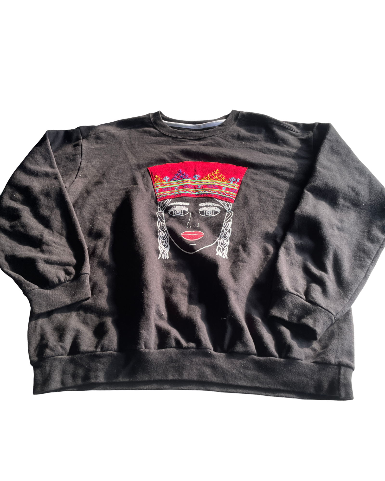 Magnificent Courland Radada Black Sweatshirt - Size M (SKU 4611)