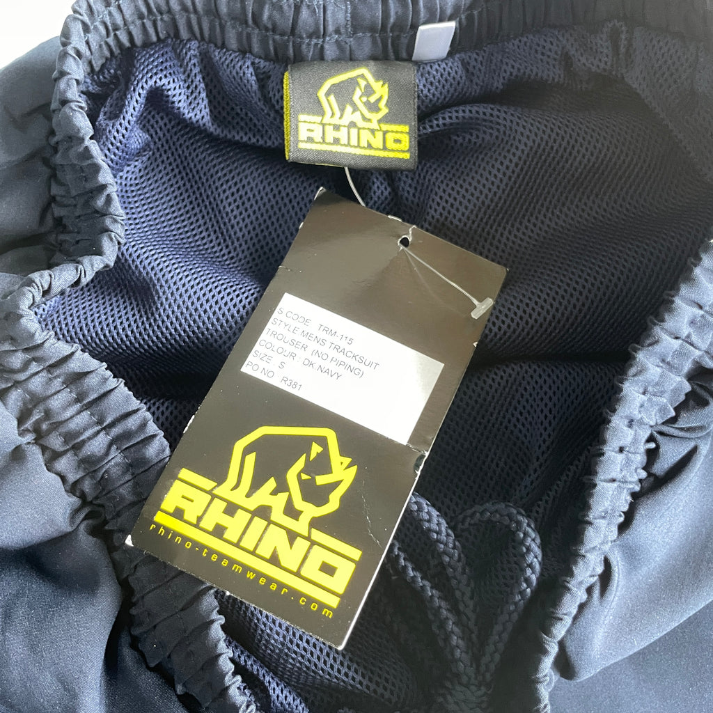 Rhino deadstock VTG 80s Blue Workwear Cargo Pants - Baggy styler Trouser SKU 6037