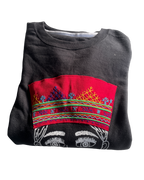 Magnificent Courland Radada Black Sweatshirt - Size M (SKU 4611)
