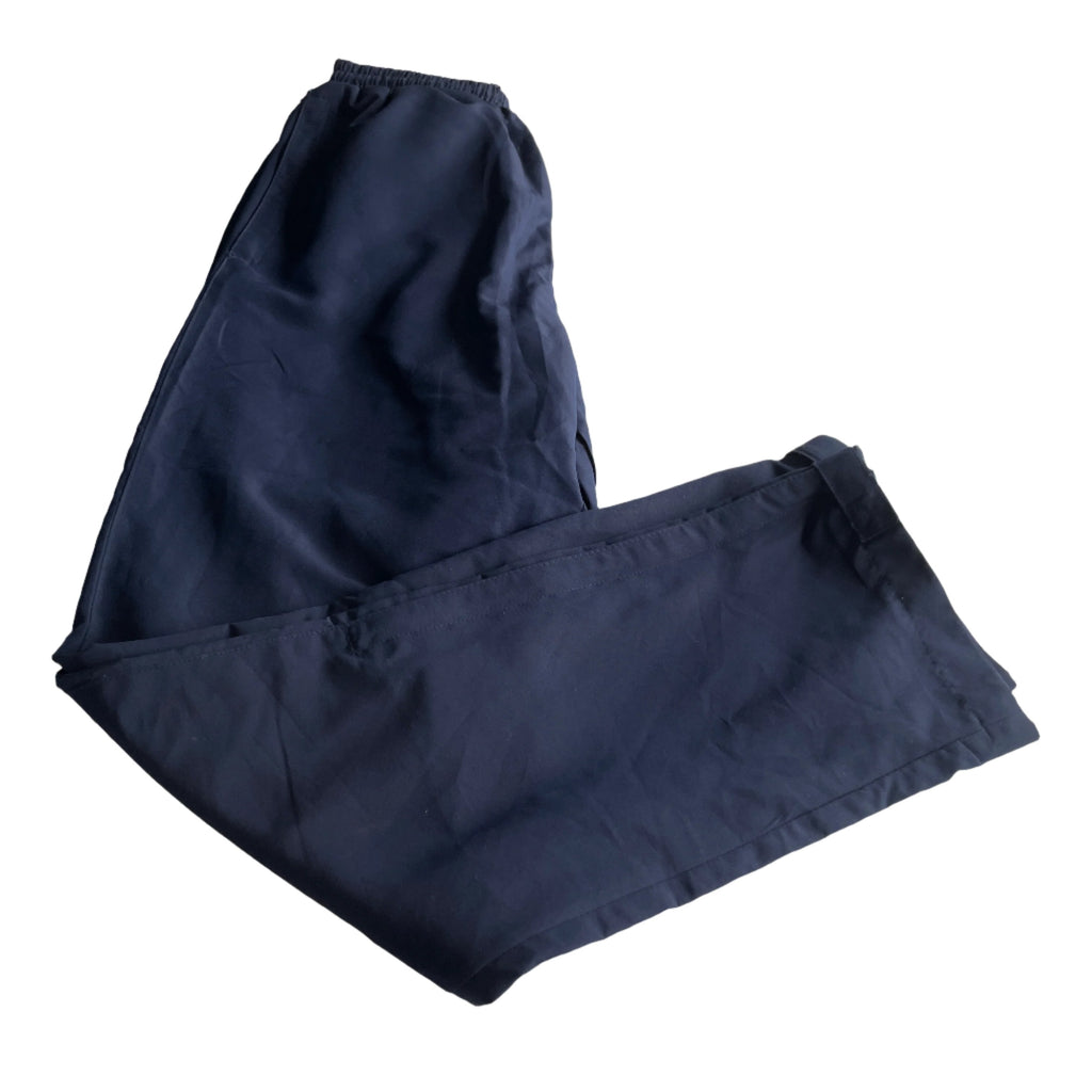 Rhino deadstock VTG 80s Blue Workwear Cargo Pants - Baggy styler Trouser SKU 6037