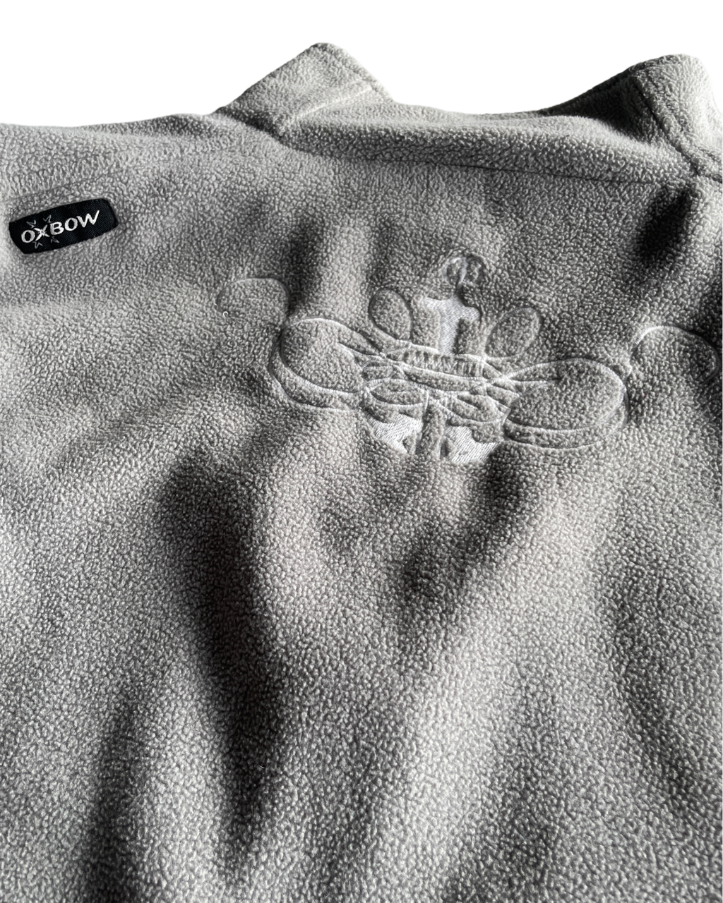 Vintage Reversible Heavy Thick Men's Full-Zip Polar Fleece Lined Jacket - Size M/L (SKU 4614)