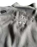 Vintage Reversible Heavy Thick Men's Full-Zip Polar Fleece Lined Jacket - Size M/L (SKU 4614)