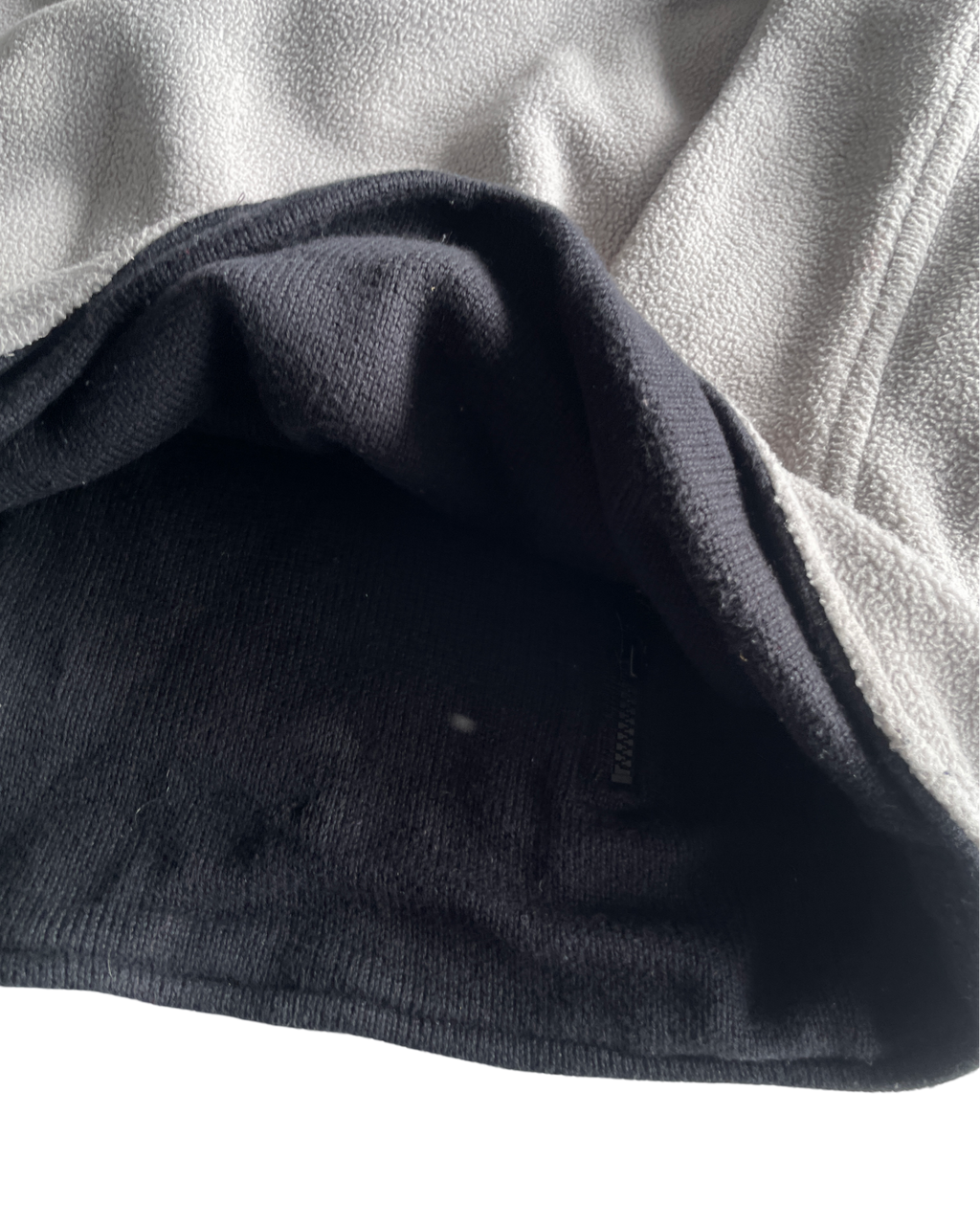 Vintage Reversible Heavy Thick Men's Full-Zip Polar Fleece Lined Jacket - Size M/L (SKU 4614)