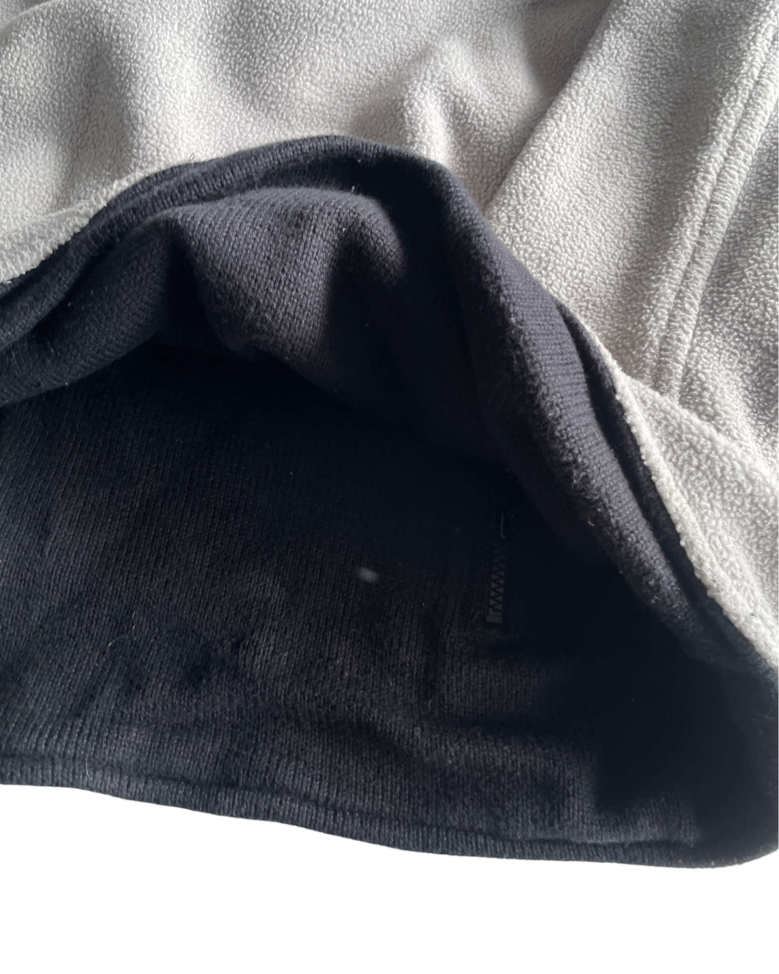Vintage Reversible Heavy Thick Men's Full-Zip Polar Fleece Lined Jacket - Size M/L (SKU 4614)