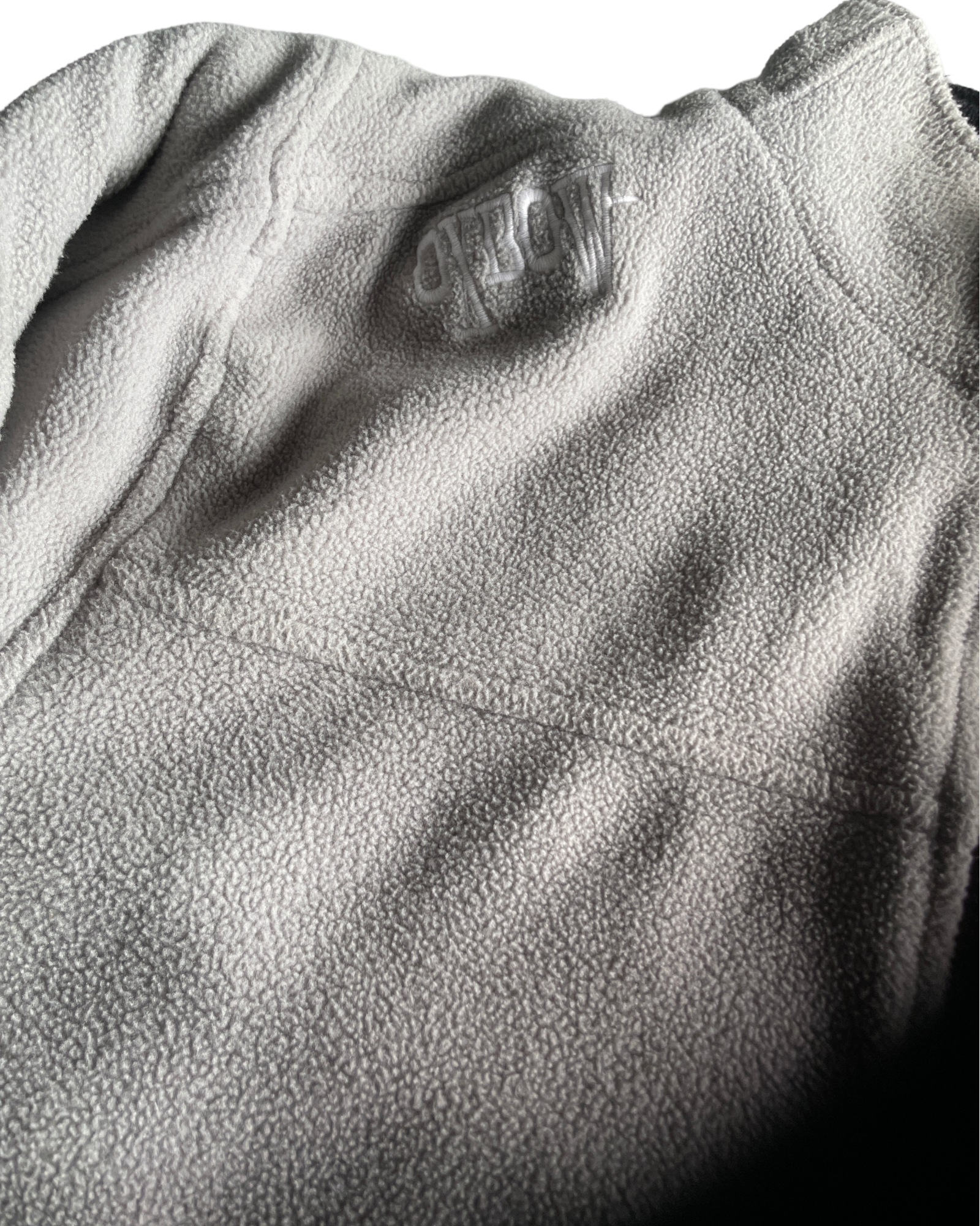 Vintage Reversible Heavy Thick Men's Full-Zip Polar Fleece Lined Jacket - Size M/L (SKU 4614)