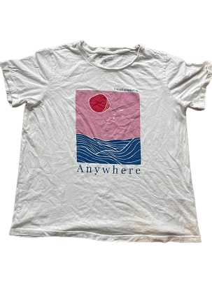 Rubynee Vintage y2k white tshirt