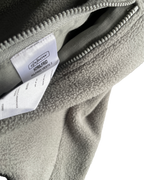 Vintage Reversible Heavy Thick Men's Full-Zip Polar Fleece Lined Jacket - Size M/L (SKU 4614)