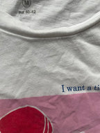 Rubynee Vintage y2k white tshirt