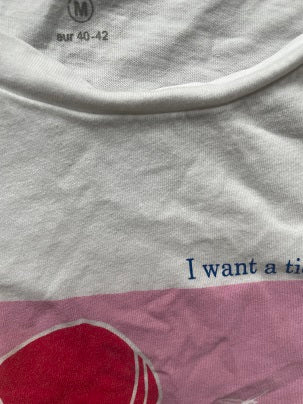 Rubynee Vintage y2k white tshirt