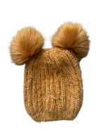 Rubynee Vintage y2k brown benie cap