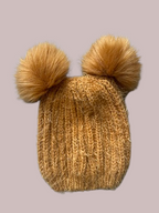 Rubynee Vintage y2k brown benie cap