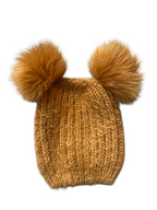 Rubynee Vintage y2k brown benie cap