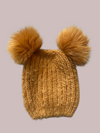 Rubynee Vintage y2k brown benie cap