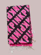 Rubynee Vintage y2k pink scarf