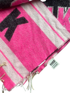 Rubynee Vintage y2k pink scarf