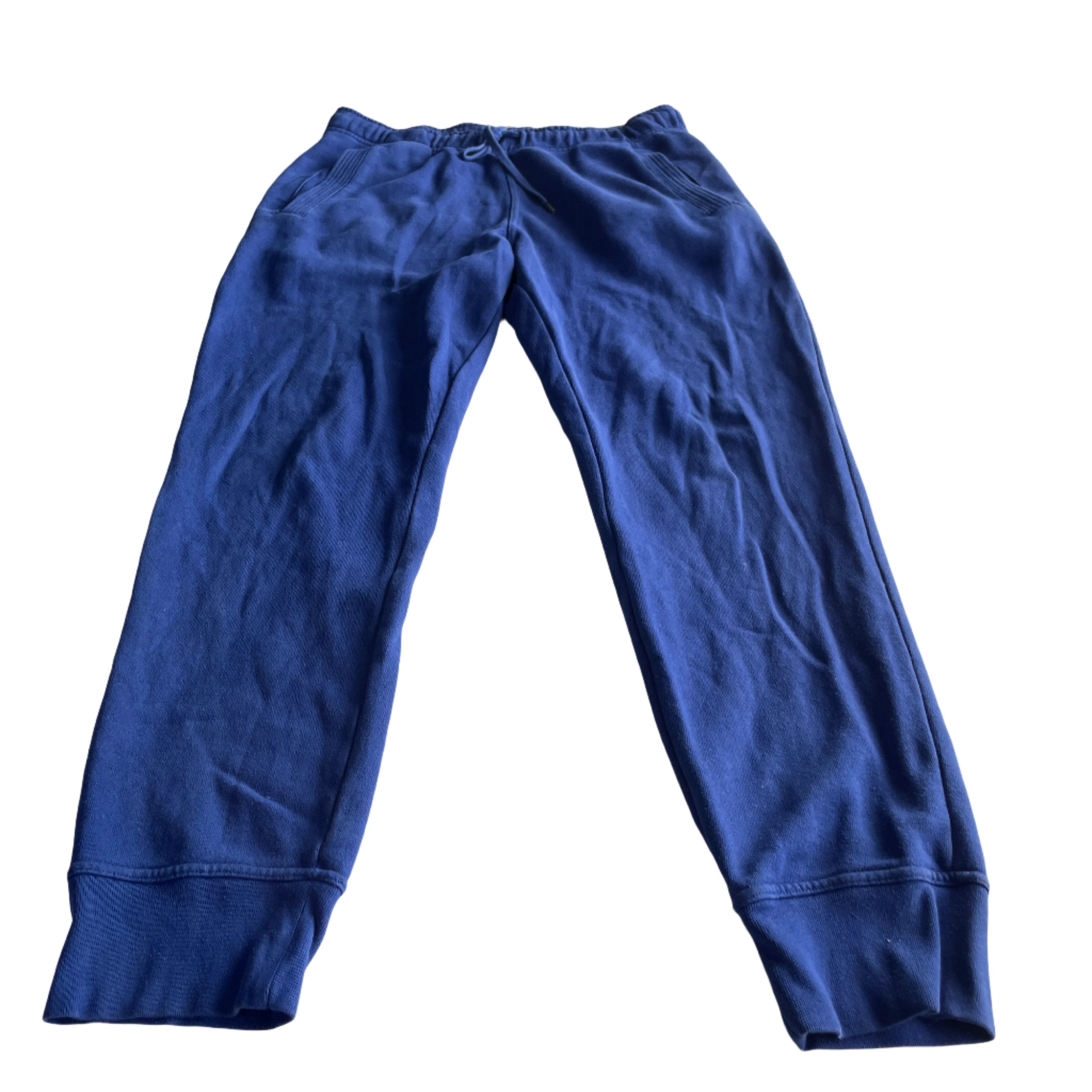 Vintage 90s Streetwear Mens/Womens Medium Blank Sweatpants Joggers Pants SKU 6045