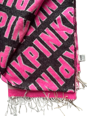 Rubynee Vintage y2k pink scarf
