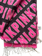 Rubynee Vintage y2k pink scarf