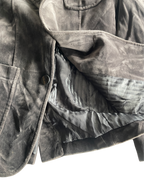 Vintage Brown Velvet Zara Blazer Jacket - Men's Size M (SKU 4615)