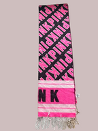 Rubynee Vintage y2k pink scarf