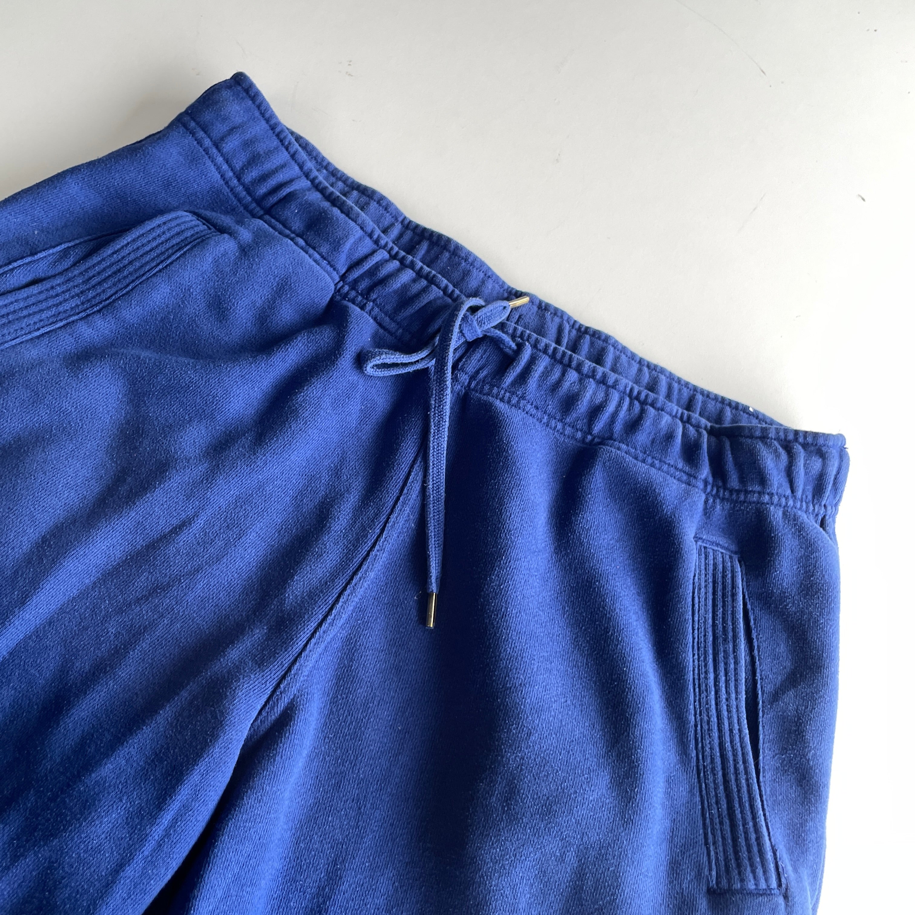 Vintage 90s Streetwear Mens/Womens Medium Blank Sweatpants Joggers Pants SKU 6045
