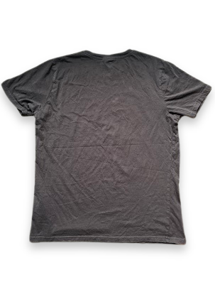 Rubynee Vintage y2k regular fit grey tshirt