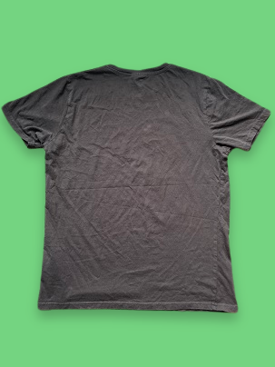 Rubynee Vintage y2k regular fit grey tshirt