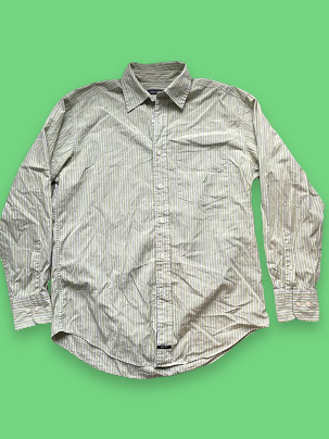 Rubynee Vintage y2k green Nautica shirt