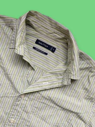 Rubynee Vintage y2k green Nautica shirt