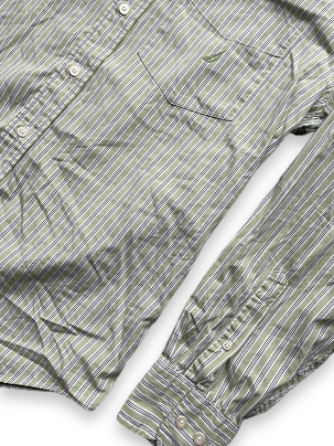 Rubynee Vintage y2k green Nautica shirt