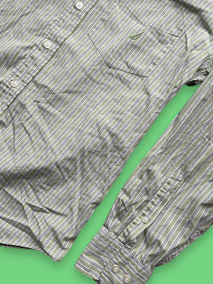 Rubynee Vintage y2k green Nautica shirt