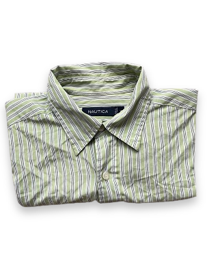 Rubynee Vintage y2k green Nautica shirt