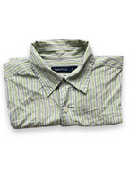 Rubynee Vintage y2k green Nautica shirt