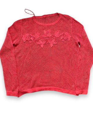 Rubynee Vintage y2k red net tshirt